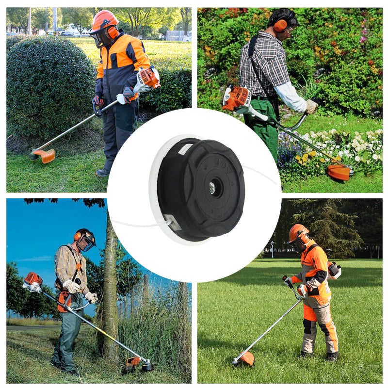 AILEETE C26-2 Dual Line Trimmer Head 4002 710 2169 for Stihl FS55 FS55R FS56 FS56RC FS70 FS70R FS80 FS85 FS90 FS90R FS91 FS94 FS110 FS120 FS130 FS131 FS131R FS240 FS250 Brushucutters - Image 4